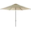 Brafab Poppi Parasoll Champagne Ø300