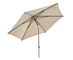 Brafab Poppi Parasoll Champagne Ø300
