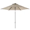 Brafab Poppi Parasoll Taupe Ø250