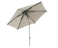 Brafab Poppi Parasoll Taupe Ø250
