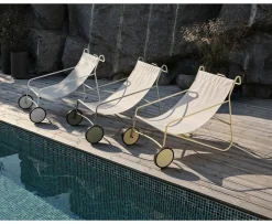 Brafab Poul Loungefåtölj Dusty Green