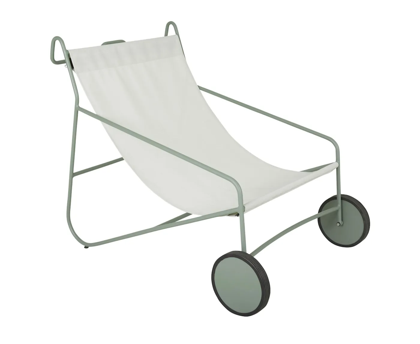 Brafab Poul Loungefåtölj Dusty Green
