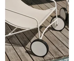 Brafab Poul Loungefåtölj Vit