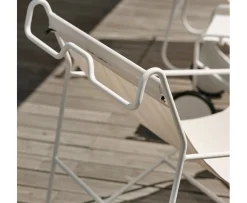 Brafab Poul Loungefåtölj Vit