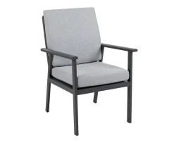 Brafab Samvaro Karmstol Antracit/Pearl Grey