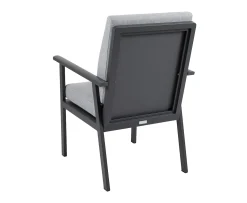 Brafab Samvaro Karmstol Antracit/Pearl Grey