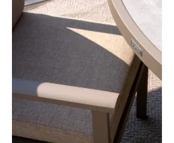 Brafab Samvaro Karmstol Khaki/Sand