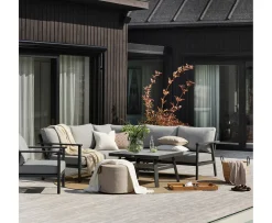Brafab Samvaro Loungestol Antracit/Pearl Grey 69cm