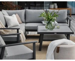 Brafab Samvaro Loungestol Antracit/Pearl Grey 69cm