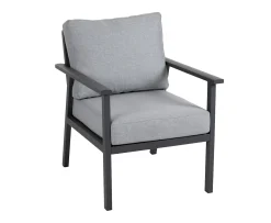 Brafab Samvaro Loungestol Antracit/Pearl Grey 69cm