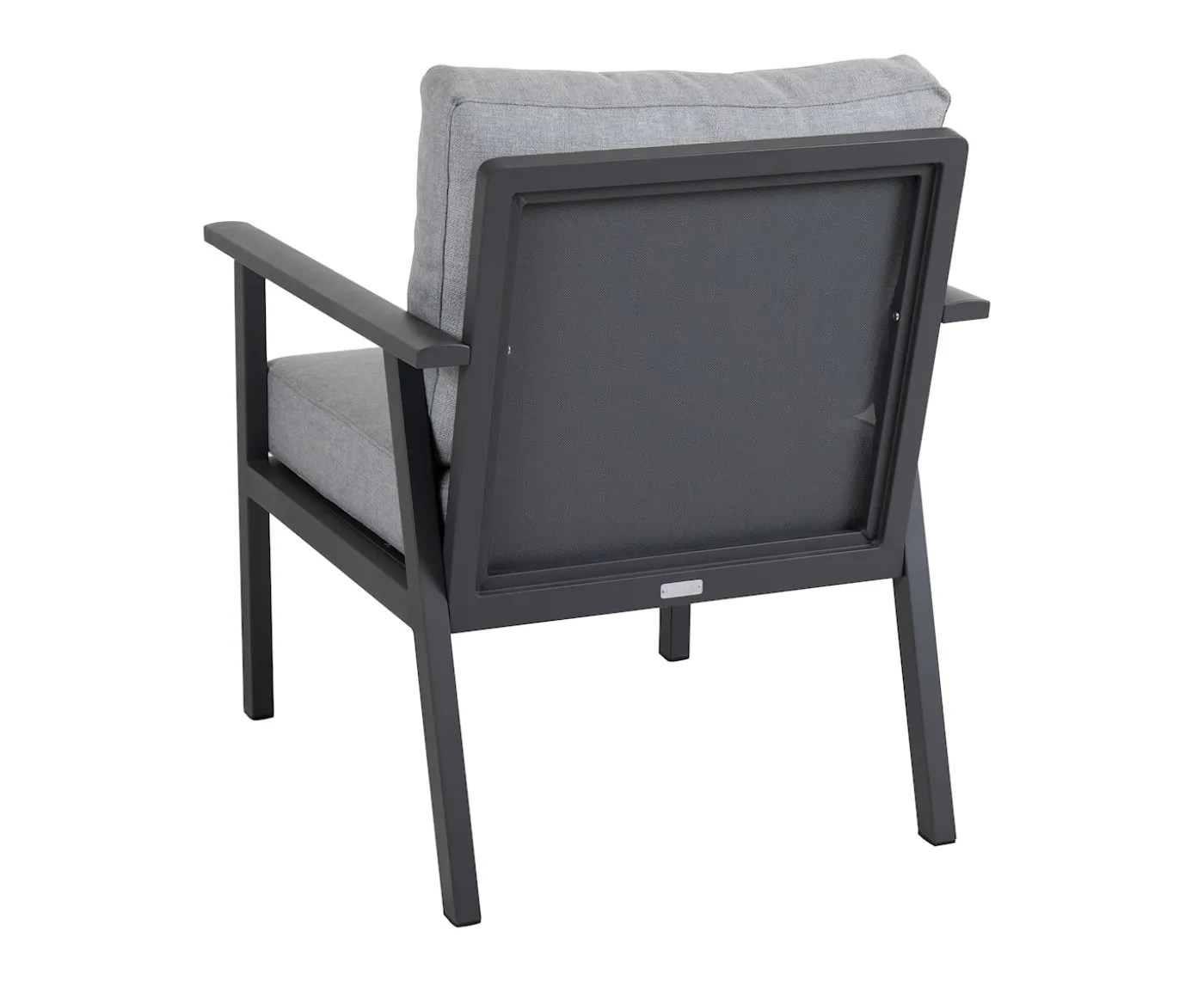 Brafab Samvaro Loungestol Antracit/Pearl Grey 69cm