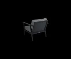 Brafab Samvaro Loungestol Antracit/Pearl Grey 80cm