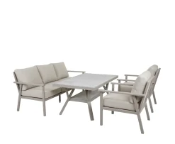 Brafab Samvaro Loungestol Khaki/Sand 69cm