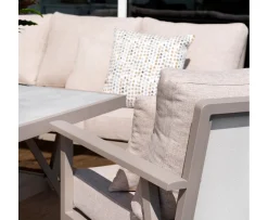 Brafab Samvaro Loungestol Khaki/Sand 69cm