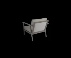Brafab Samvaro Loungestol Khaki/Sand 80cm