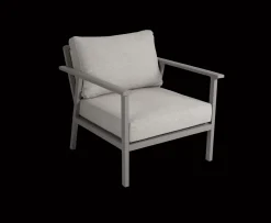 Brafab Samvaro Loungestol Khaki/Sand 80cm