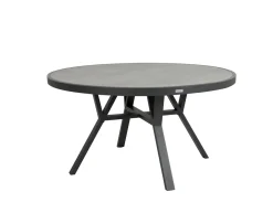 Brafab Samvaro Matbord Anthracite Ø140