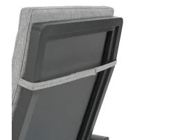 Brafab Samvaro Positionsstol Anthracite/Pearl Grey
