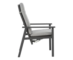Brafab Samvaro Positionsstol Anthracite/Pearl Grey