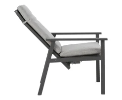 Brafab Samvaro Positionsstol Anthracite/Pearl Grey