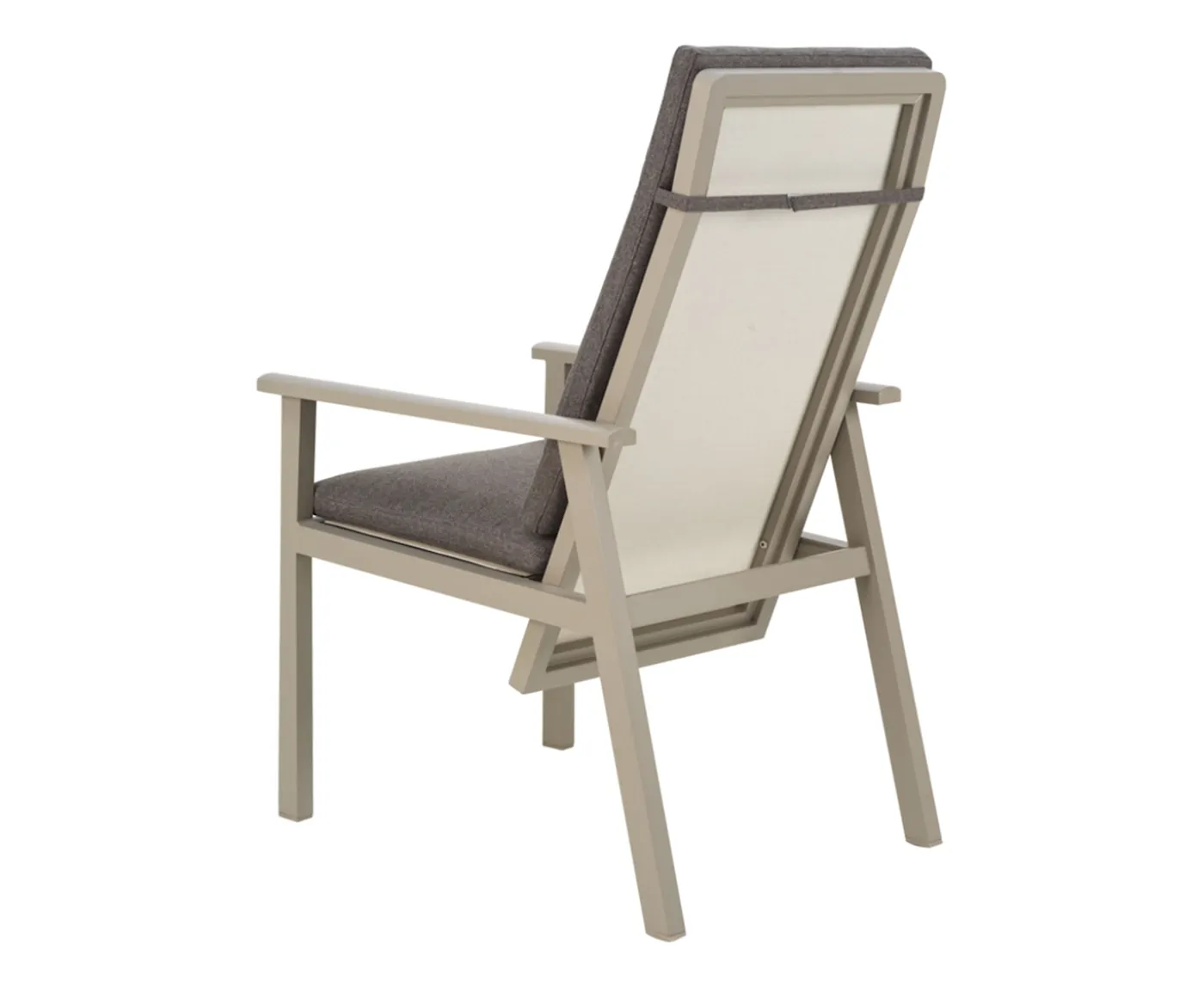 Brafab Samvaro Positionsstol Khaki/Soft Dawn