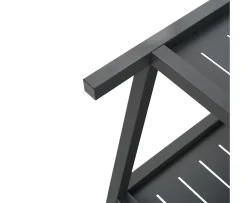 Brafab Samvaro Serveringsvagn Anthracite 69cm