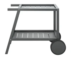 Brafab Samvaro Serveringsvagn Anthracite 69cm