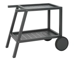Brafab Samvaro Serveringsvagn Anthracite 69cm