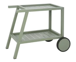 Brafab Samvaro Serveringsvagn Dusty Green 69cm