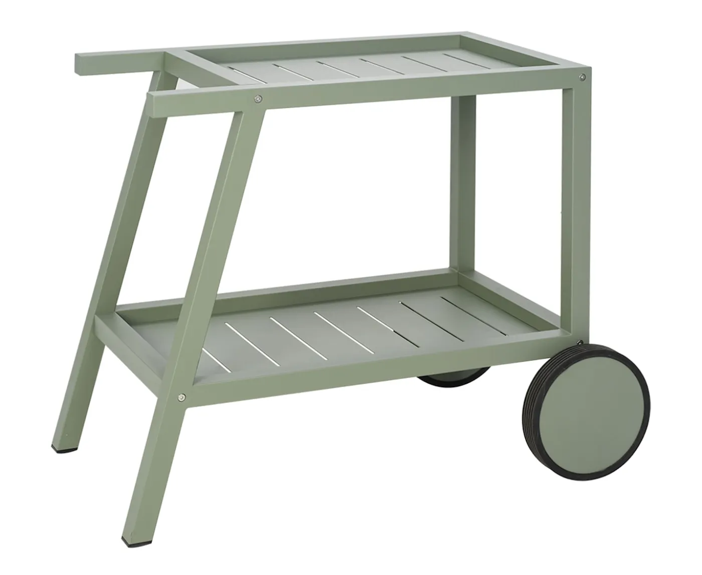 Brafab Samvaro Serveringsvagn Dusty Green 69cm