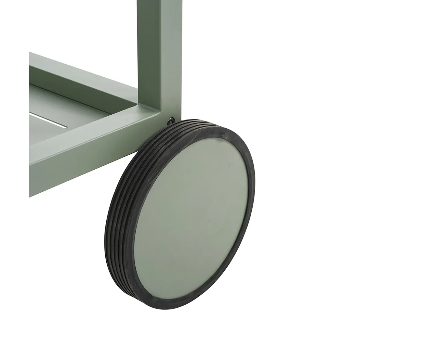 Brafab Samvaro Serveringsvagn Dusty Green 69cm