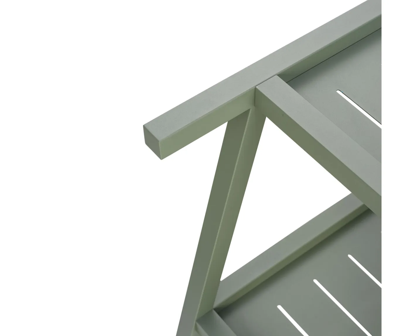 Brafab Samvaro Serveringsvagn Dusty Green 69cm