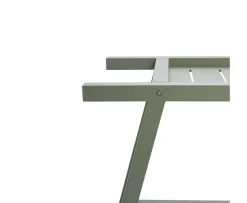 Brafab Samvaro Serveringsvagn Dusty Green 69cm