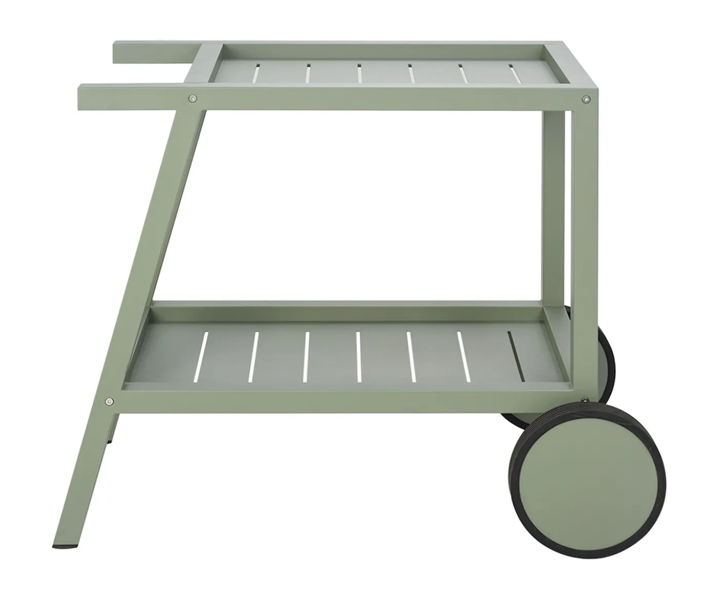 Brafab Samvaro Serveringsvagn Dusty Green 69cm