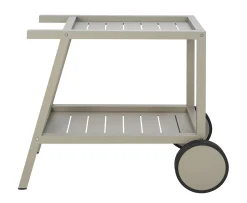 Brafab Samvaro Serveringsvagn Khaki 69cm