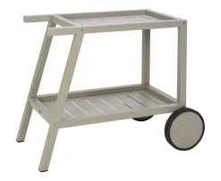 Brafab Samvaro Serveringsvagn Khaki 69cm