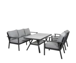 Brafab Samvaro 3-sits Soffa Antracit/Pearl Grey