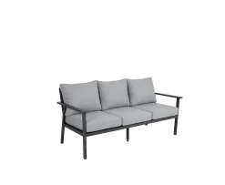 Brafab Samvaro 3-sits Soffa Antracit/Pearl Grey