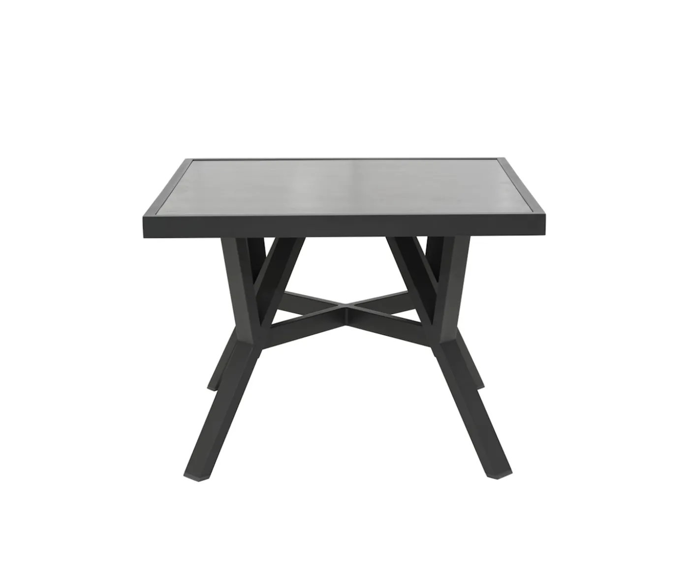 Brafab Samvaro Soffbord Anthracite 90x65