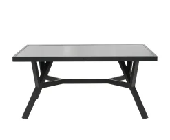 Brafab Samvaro Soffbord Anthracite 140x65