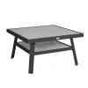 Brafab Samvaro Soffbord Antracit 90x90