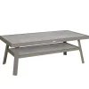 Brafab Samvaro Soffbord Khaki/sand 140x70