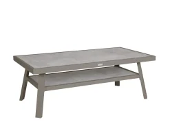 Brafab Samvaro Soffbord Khaki/sand 140x70