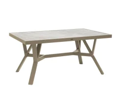 Brafab Samvaro Soffbord Khaki 140x65