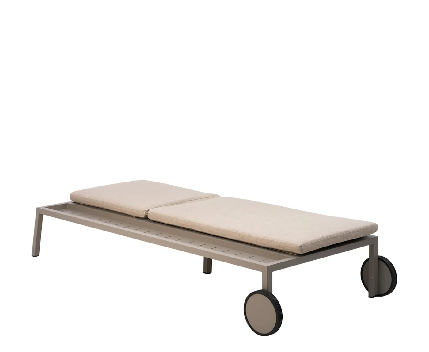 Brafab Samvaro Solsäng Khaki/Sand 218cm