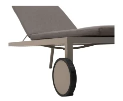 Brafab Samvaro Solsäng Khaki/Soft Dawn 218cm