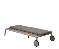 Brafab Samvaro Solsäng Khaki/Soft Dawn 218cm