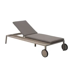 Brafab Samvaro Solsäng Khaki/Soft Dawn 218cm