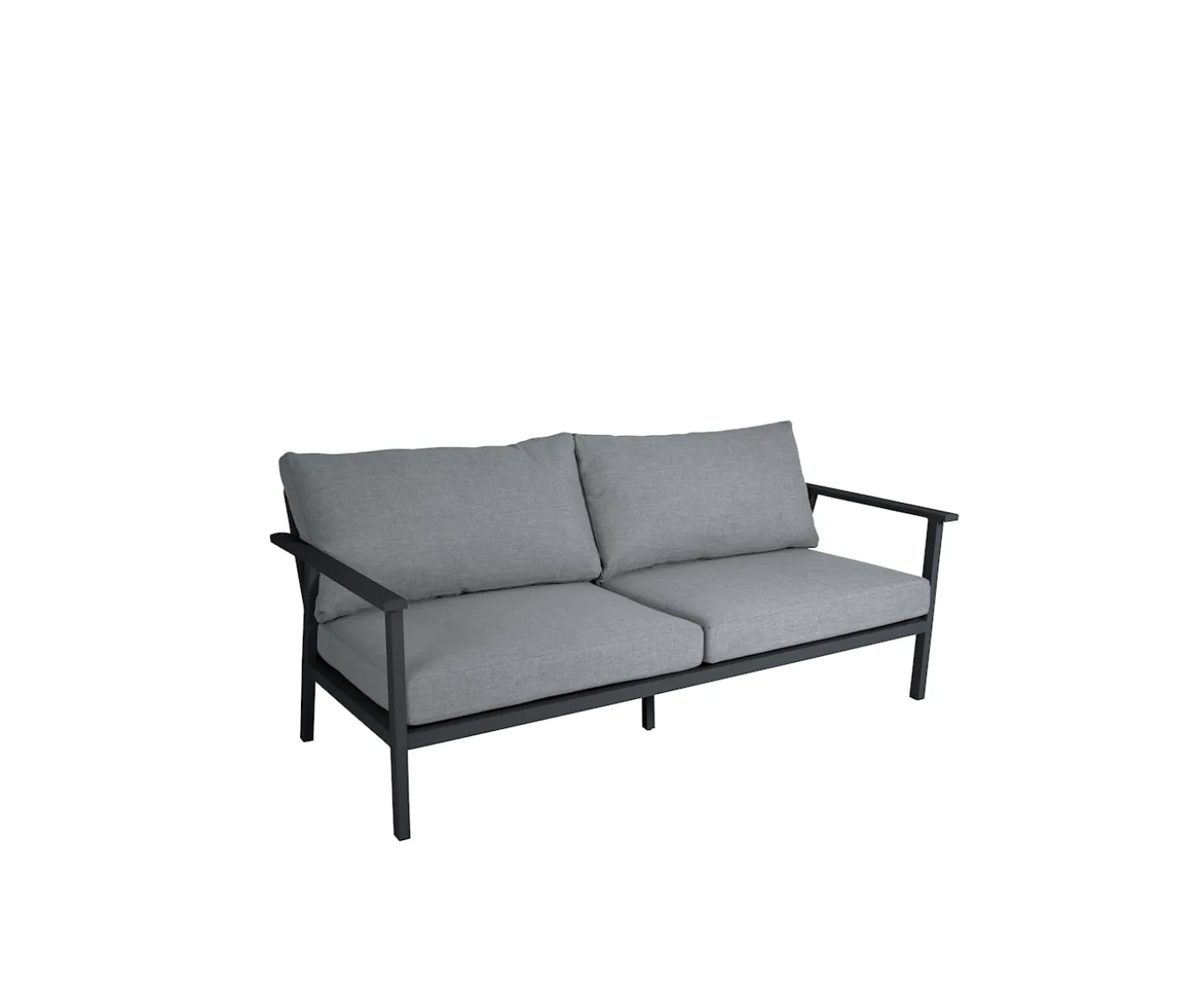 Brafab Samvaro XL 2.5-sits Soffa Antracit/Pearl Grey