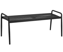 Brafab Sonnac Bänk Svart 126cm